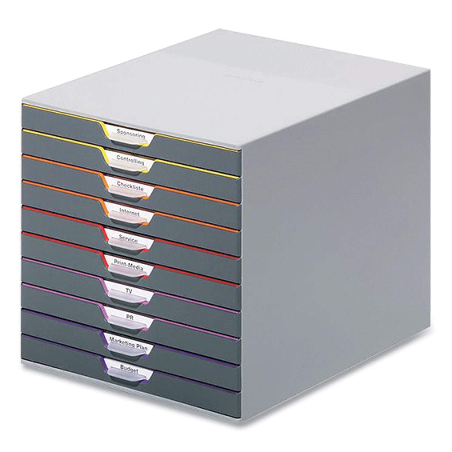 varicolor-stackable-plastic-drawer-box-10-drawers-letter-to-folio-size-files-115-x-14-x-11-gray_dbl761027 - 3