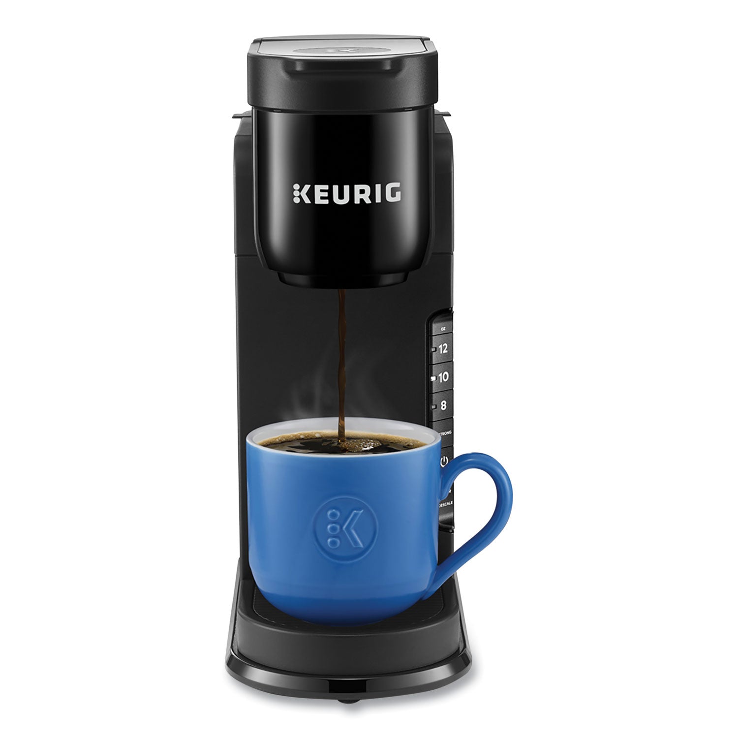 K-Express 4-Cups Single Serve Coffee Maker, Black