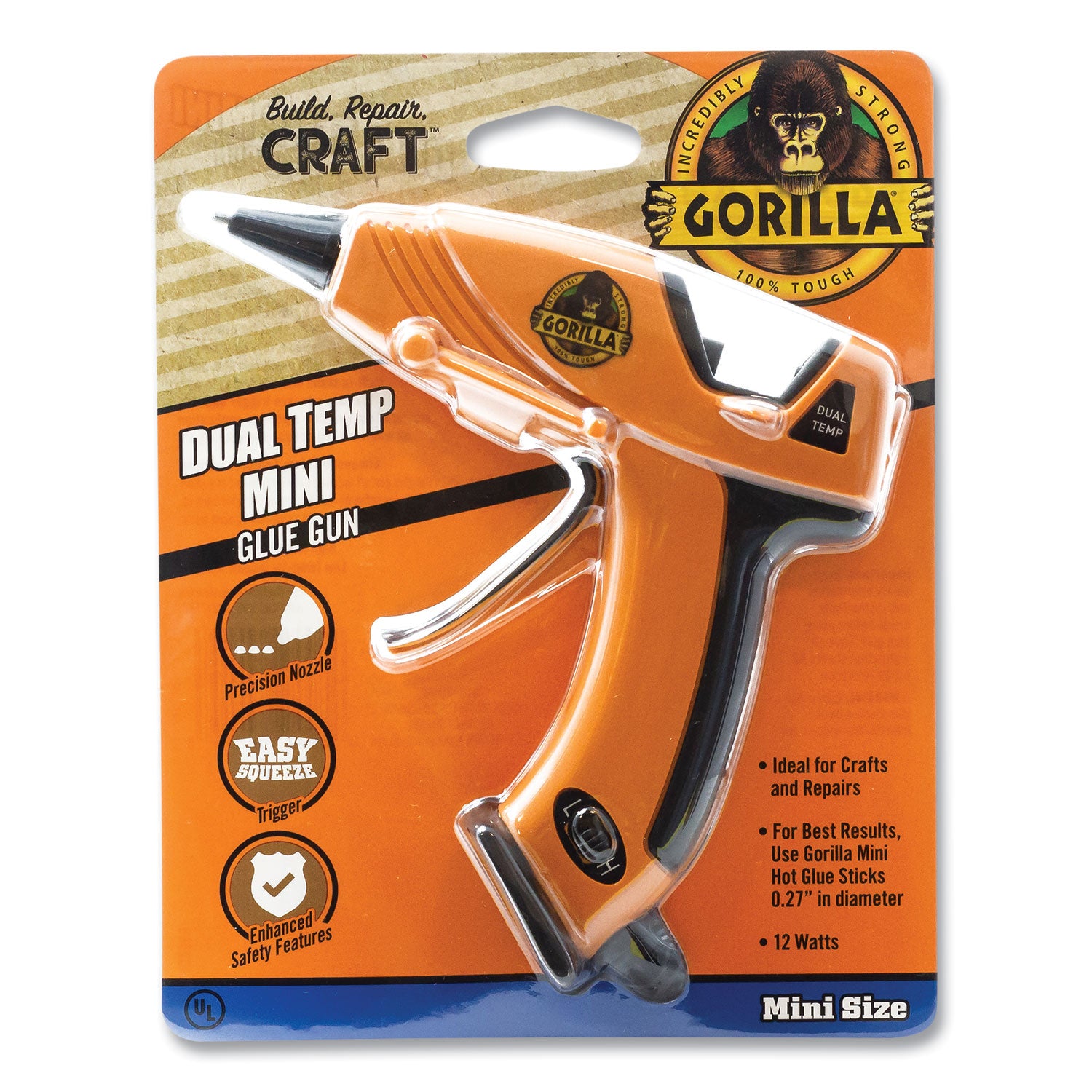 dual-temp-mini-hot-glue-gun-orange-black_gor8401502 - 2