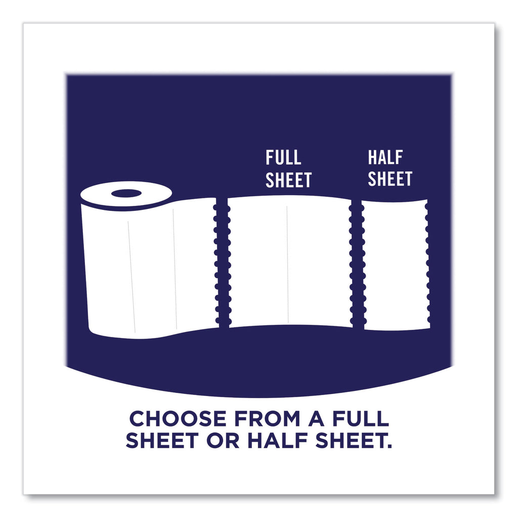 pick-a-size-perforated-kitchen-double-roll-towels-with-thirst-pockets-2-ply-11-x-6-white-110-sheets-roll-24-rolls-pack_gpc2226450 - 2