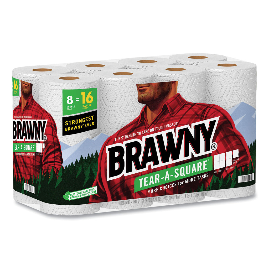 tear-a-square-perforated-kitchen-double-roll-towels-2-ply-11-x-11-white-120-sheets-roll-8-rolls-pack-2-packs-carton_gpc4437250 - 3