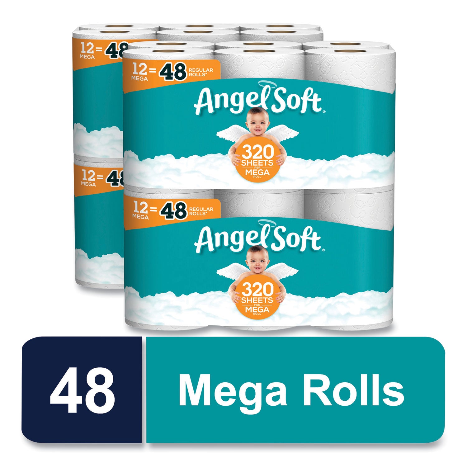 mega-toilet-paper-septic-safe-2-ply-white-320-sheets-roll-48-rolls-pack_gpc7940350 - 2