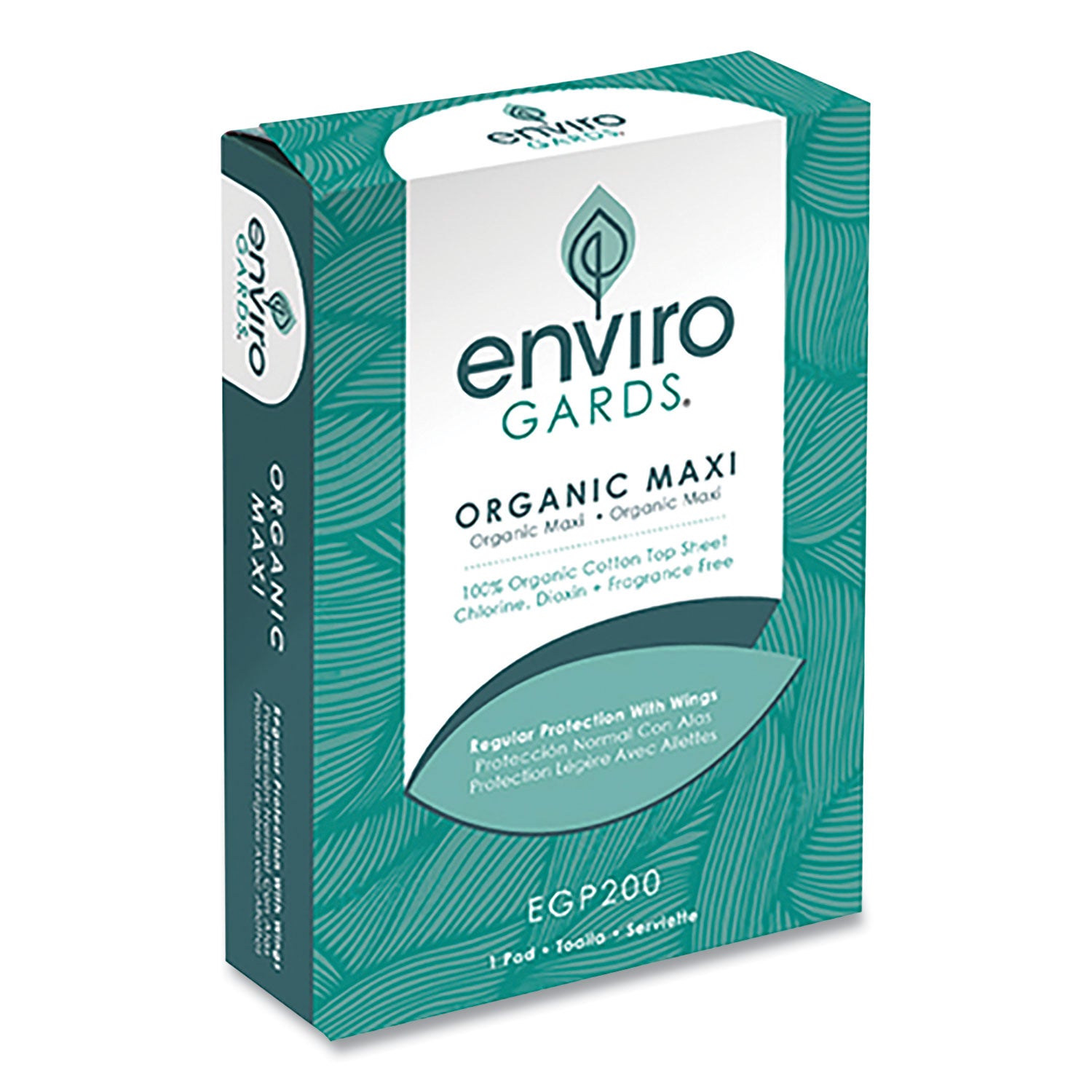 enviro-gards-organic-maxi-pad-regular-200-carton_hosegp200 - 1