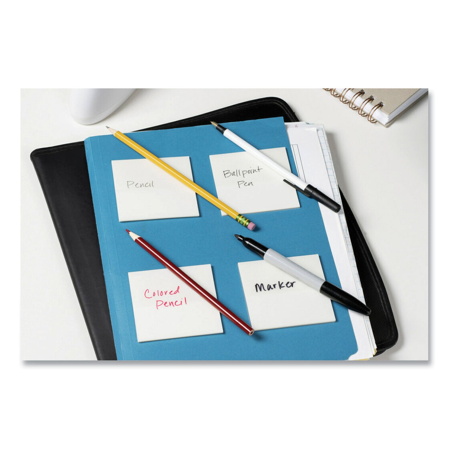 Transparent Notes, 2.88" x 2.88", 36 Sheets/Pad
