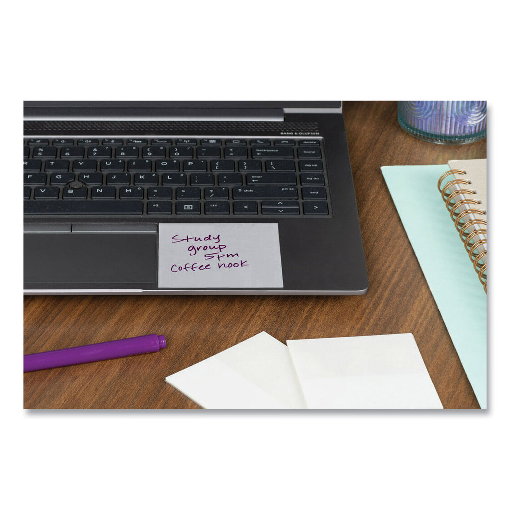 Transparent Notes, 2.88" x 2.88", 36 Sheets/Pad
