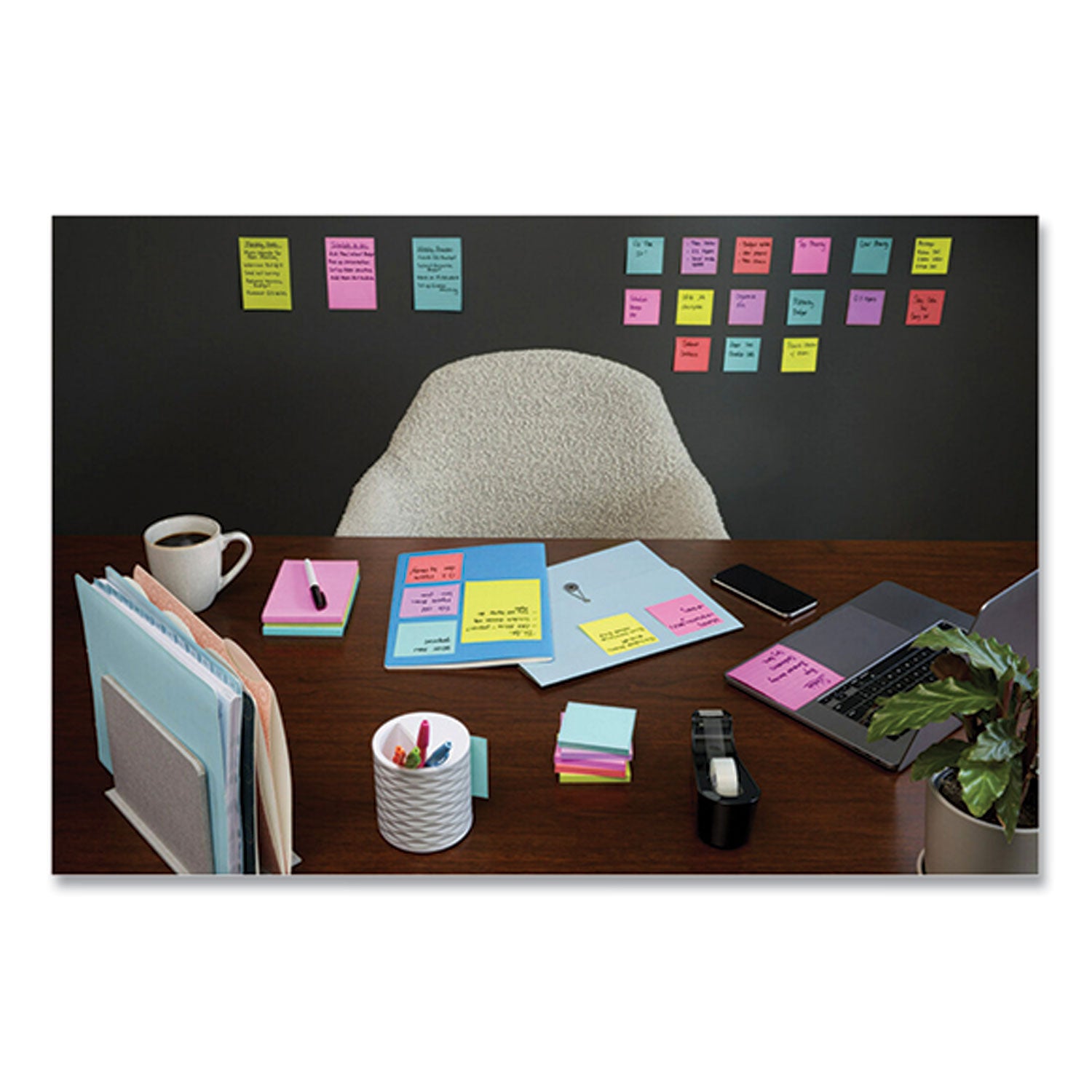 pads-in-supernova-neons-collection-colors-note-ruled-cabinet-pack-4-x-6-90-sheets-pad-24-pads-pack_mmm66024ssmiacp - 6