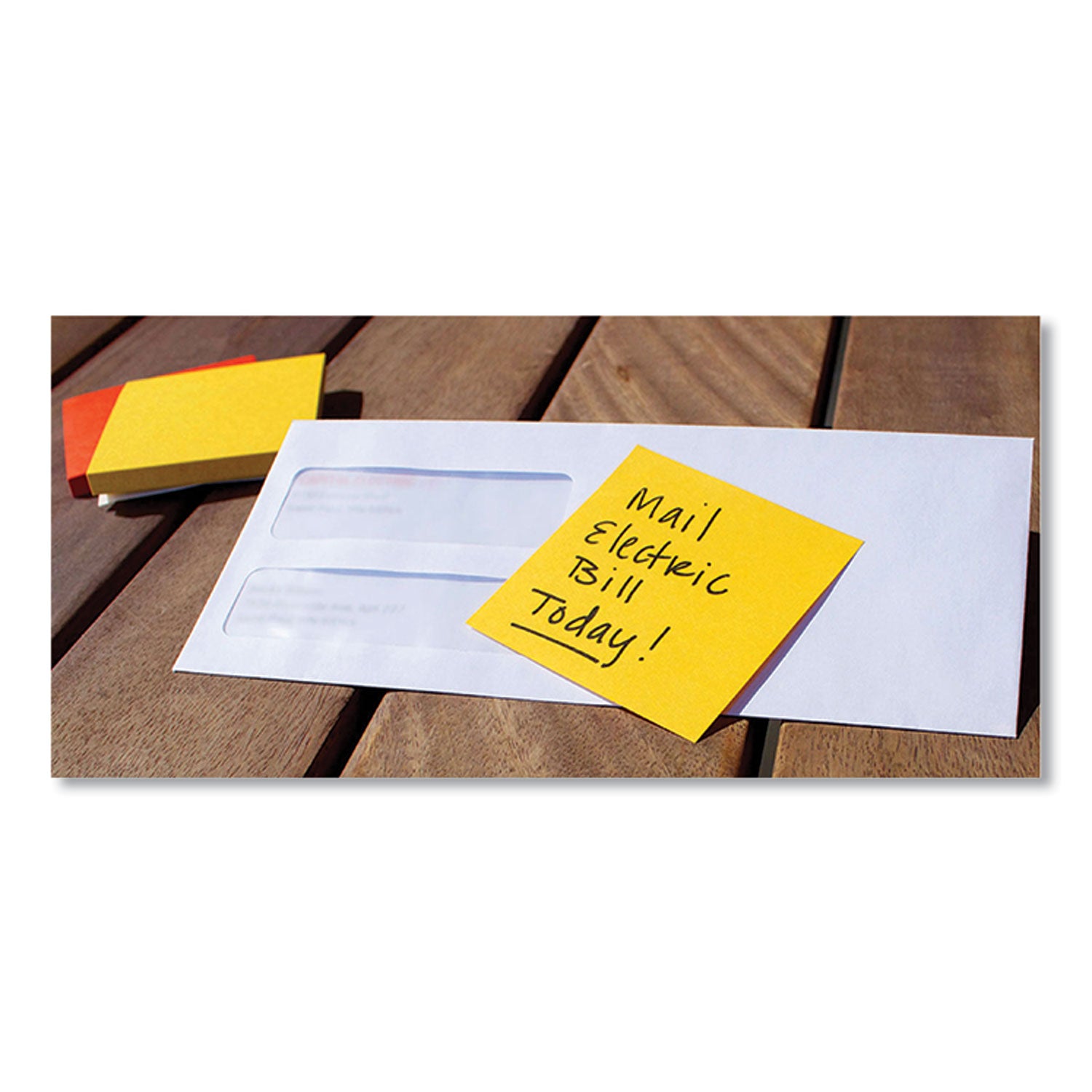 Post-it Super Sticky Dispenser Notes - Playful Primaries Color Collection - 3" x 3" - Square - Candy Apple Red, Blue Paradise, Sunnyside, Lucky Green - Paper - Pop-up, Recyclable - 18 / Pack
