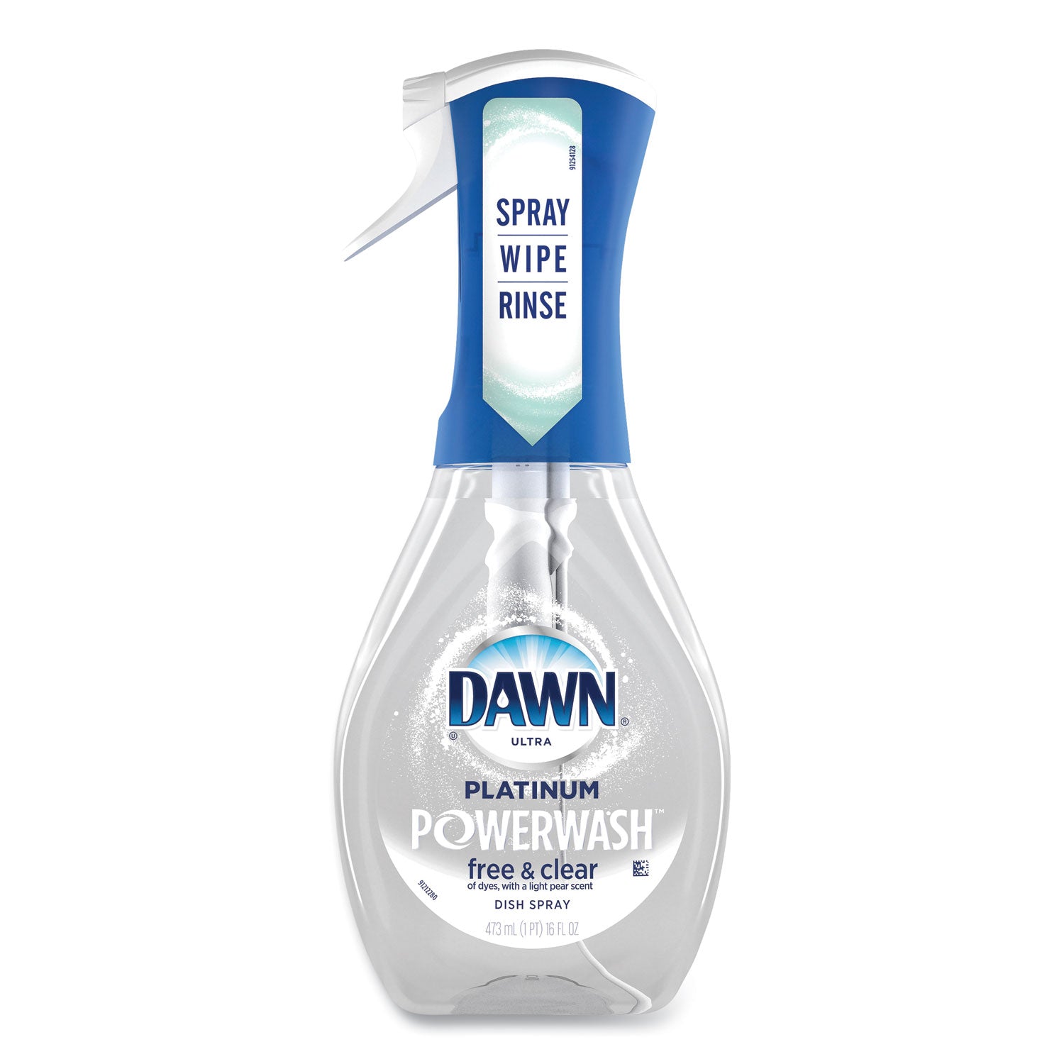 platinum-powerwash-dish-spray-free-&-clear-unscented-16-oz-spray-bottle_pgc65732 - 1