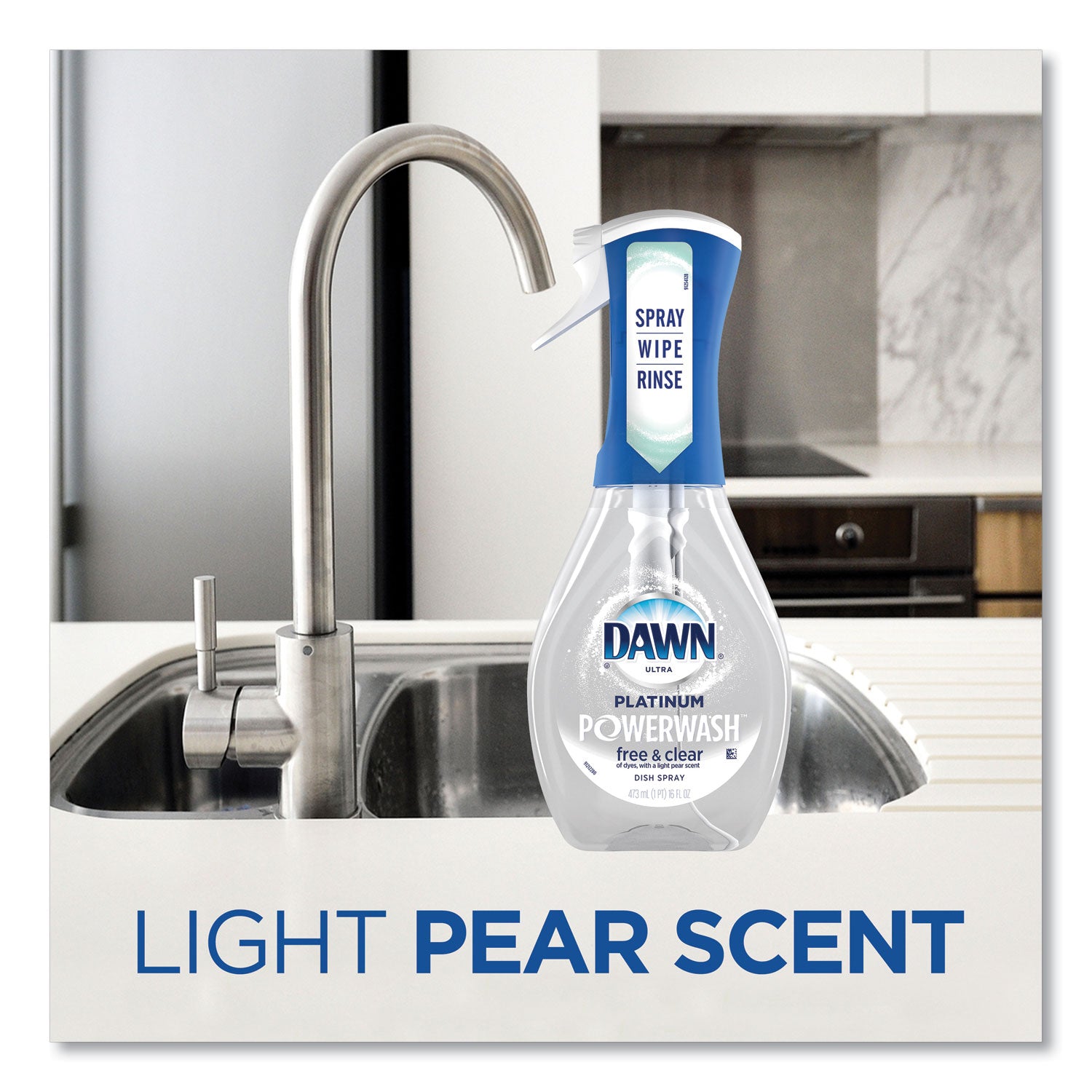 platinum-powerwash-dish-spray-free-&-clear-unscented-16-oz-spray-bottle_pgc65732 - 2