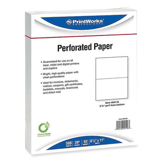 perforated-and-punched-paper-20-lb-bond-weight-85-x-11-white-500-ream-5-reams-carton_prb04166ct - 1