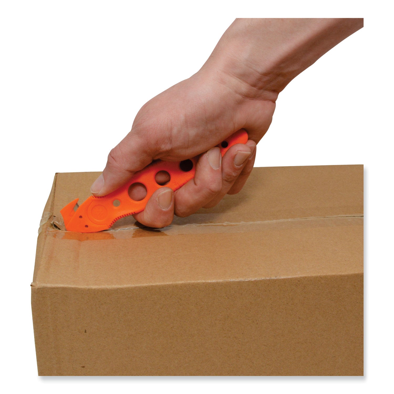 safety-cutter-12-blade-575-plastic-handle-orange-5-pack_acm17521 - 6