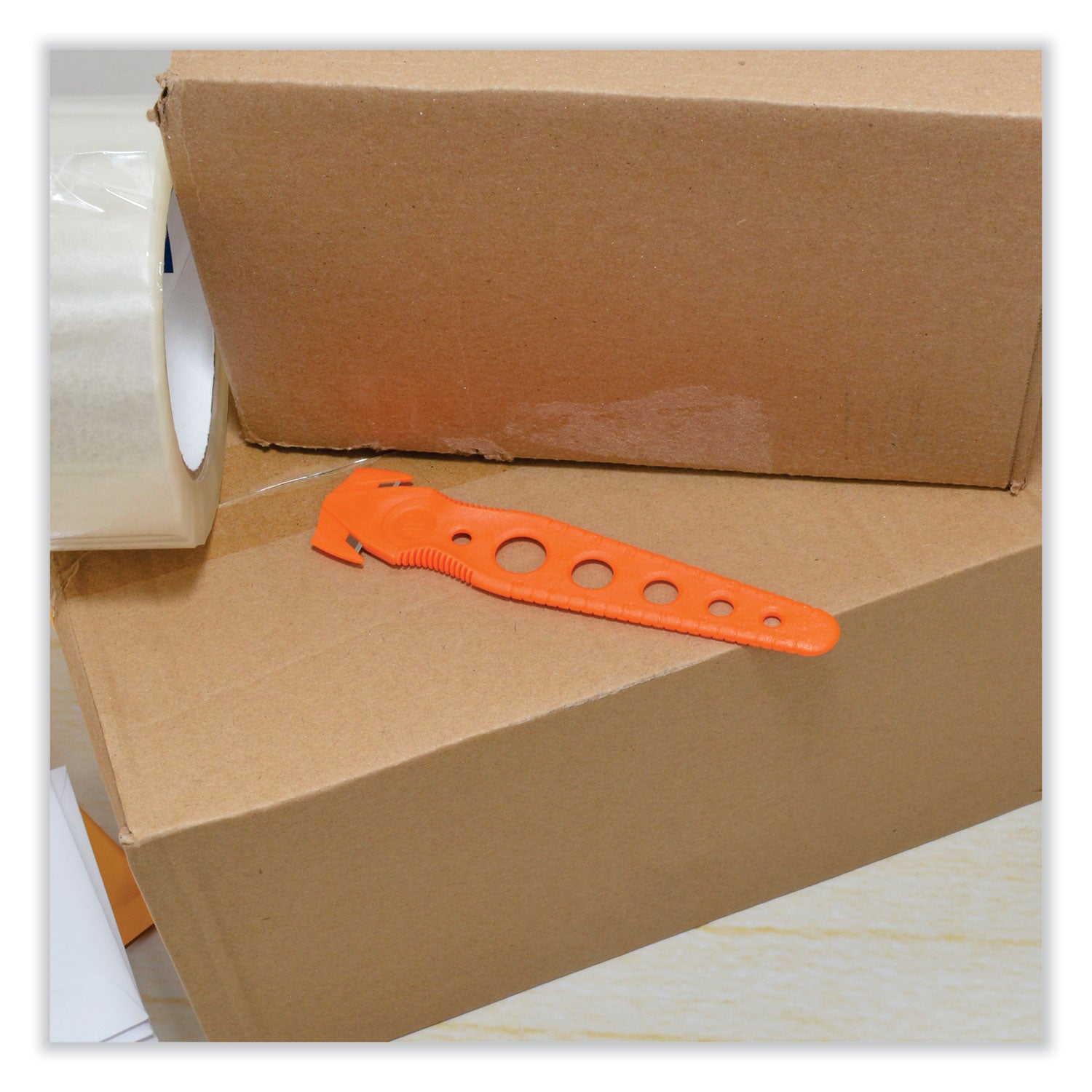 safety-cutter-12-blade-575-plastic-handle-orange-5-pack_acm17521 - 5