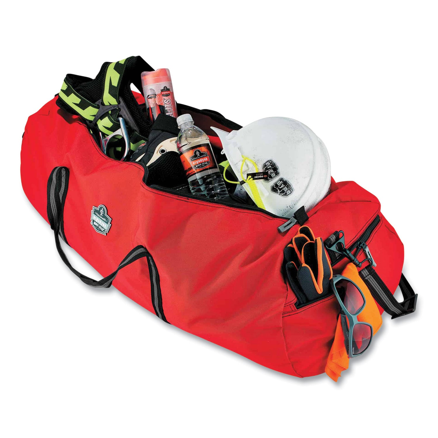 Arsenal 5020 Gear Duffel Bag, Nylon, Large, 14 x 35 x 14, Red, Ships in 1-3 Business Days