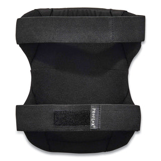 ProFlex 325HL Non-Marring Rubber Cap Knee Pads, Hook and Loop Closure, One Size, Tan Cap, Pair, Ships in 1-3 Business Days
