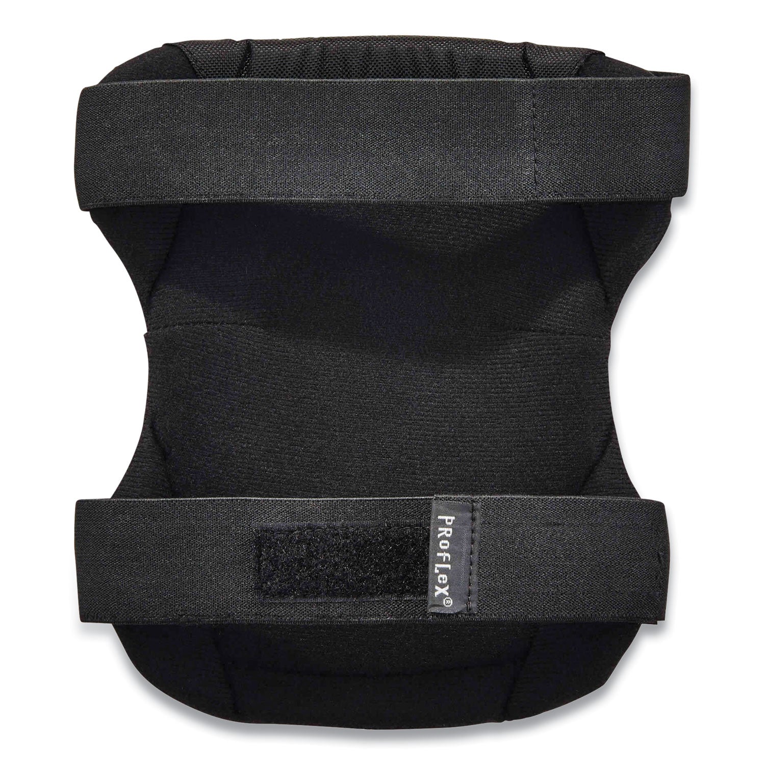 ProFlex 325HL Non-Marring Rubber Cap Knee Pads, Hook and Loop Closure, One Size, Tan Cap, Pair, Ships in 1-3 Business Days