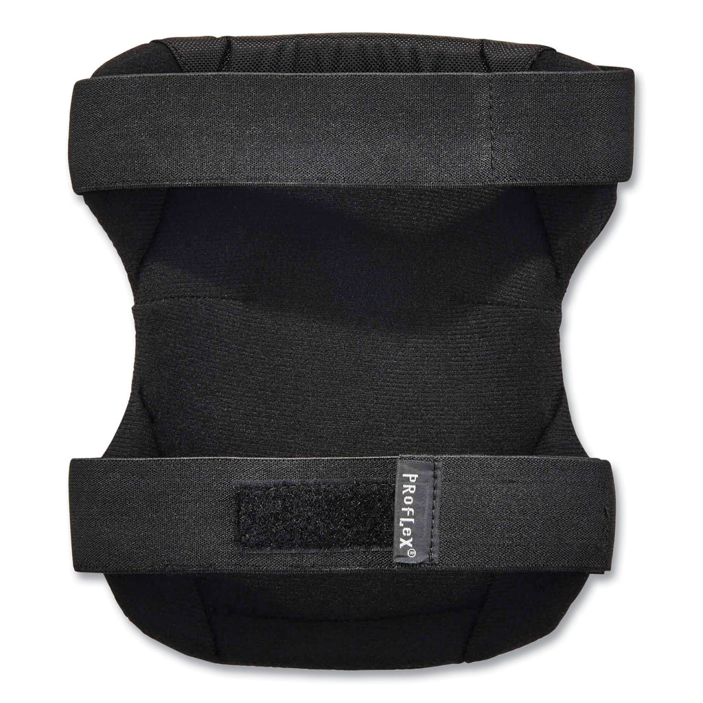 ProFlex 315HL Abrasion-Resistant Knee Pad, Long Textured White Hard Cap, Hook/Loop Closure, Pair, Ships in 1-3 Business Days