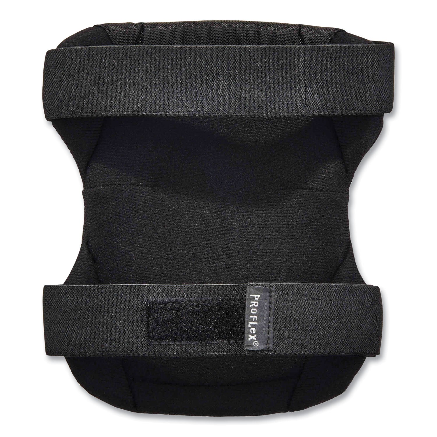 ProFlex 315HL Abrasion-Resistant Knee Pad, Long Textured White Hard Cap, Hook/Loop Closure, Pair, Ships in 1-3 Business Days