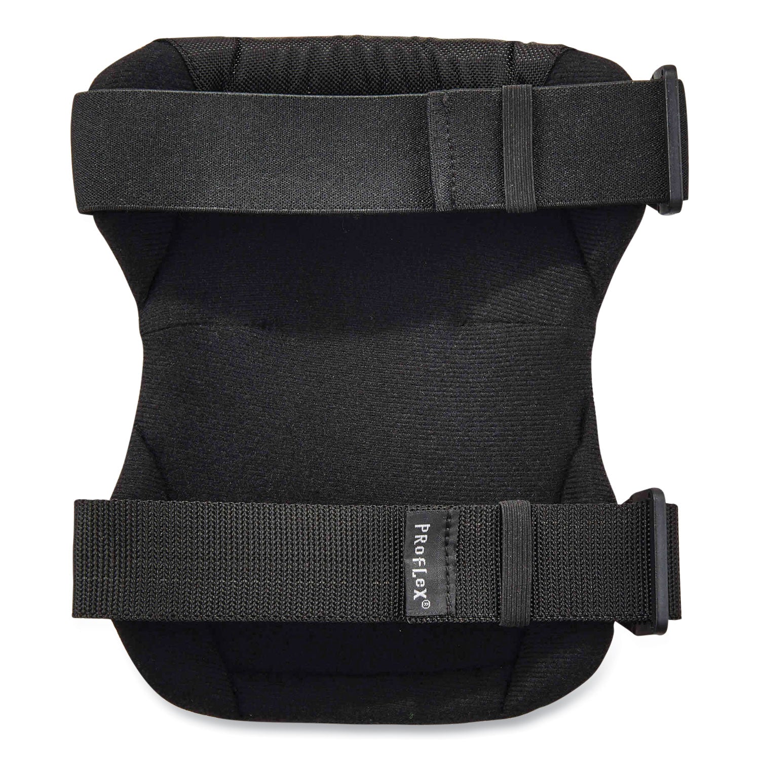 ProFlex 315 Abrasion-Resistant Knee Pads, Long Textured White Hard Cap, Buckle Closure, Pair, Ships in 1-3 Business Days