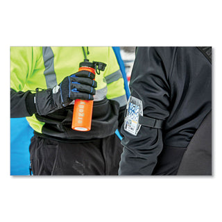 Chill-Its 5152 Insulated Stainless Steel Water Bottle, 25 oz, Orange, Ships in 1-3 Business Days