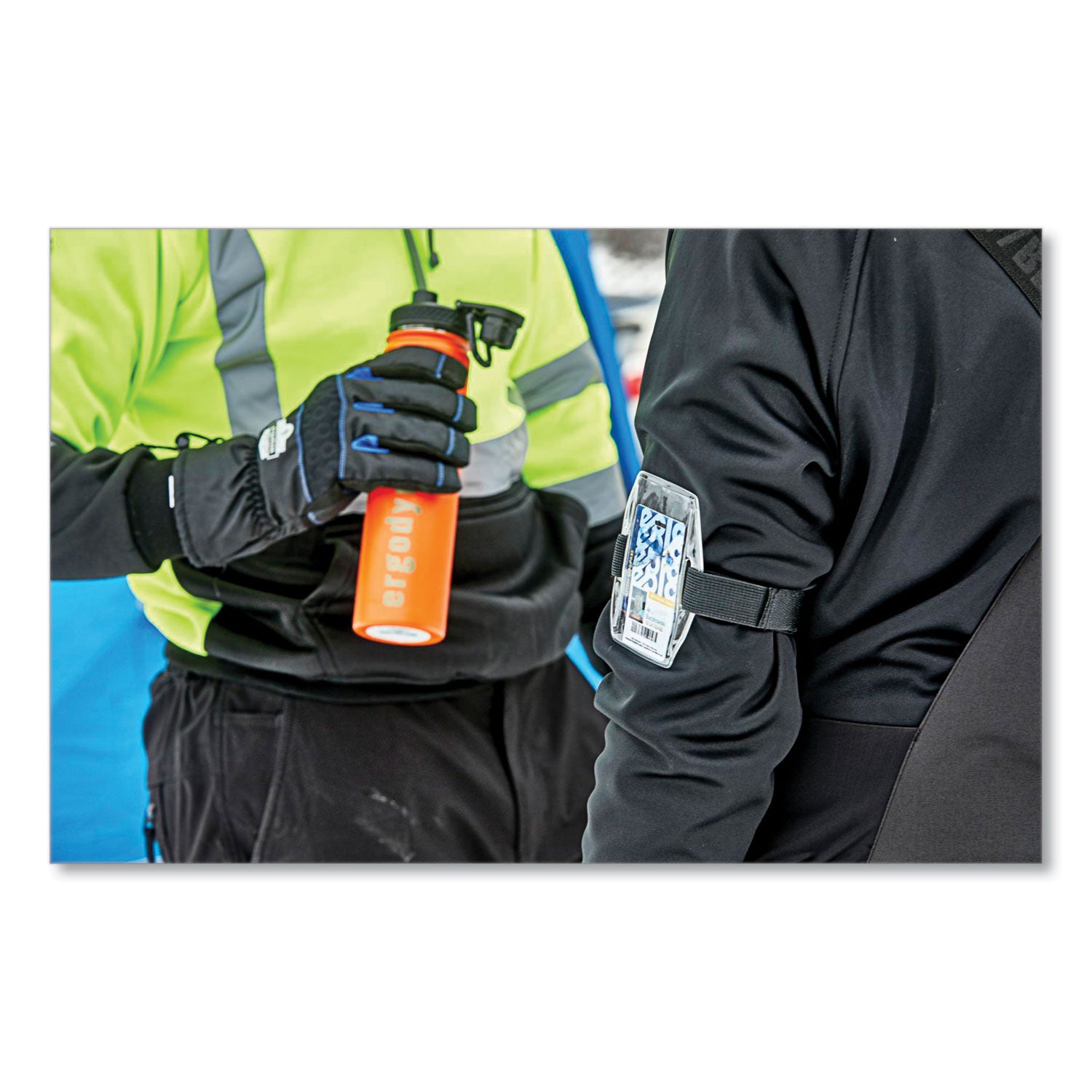 Chill-Its 5152 Insulated Stainless Steel Water Bottle, 25 oz, Orange, Ships in 1-3 Business Days
