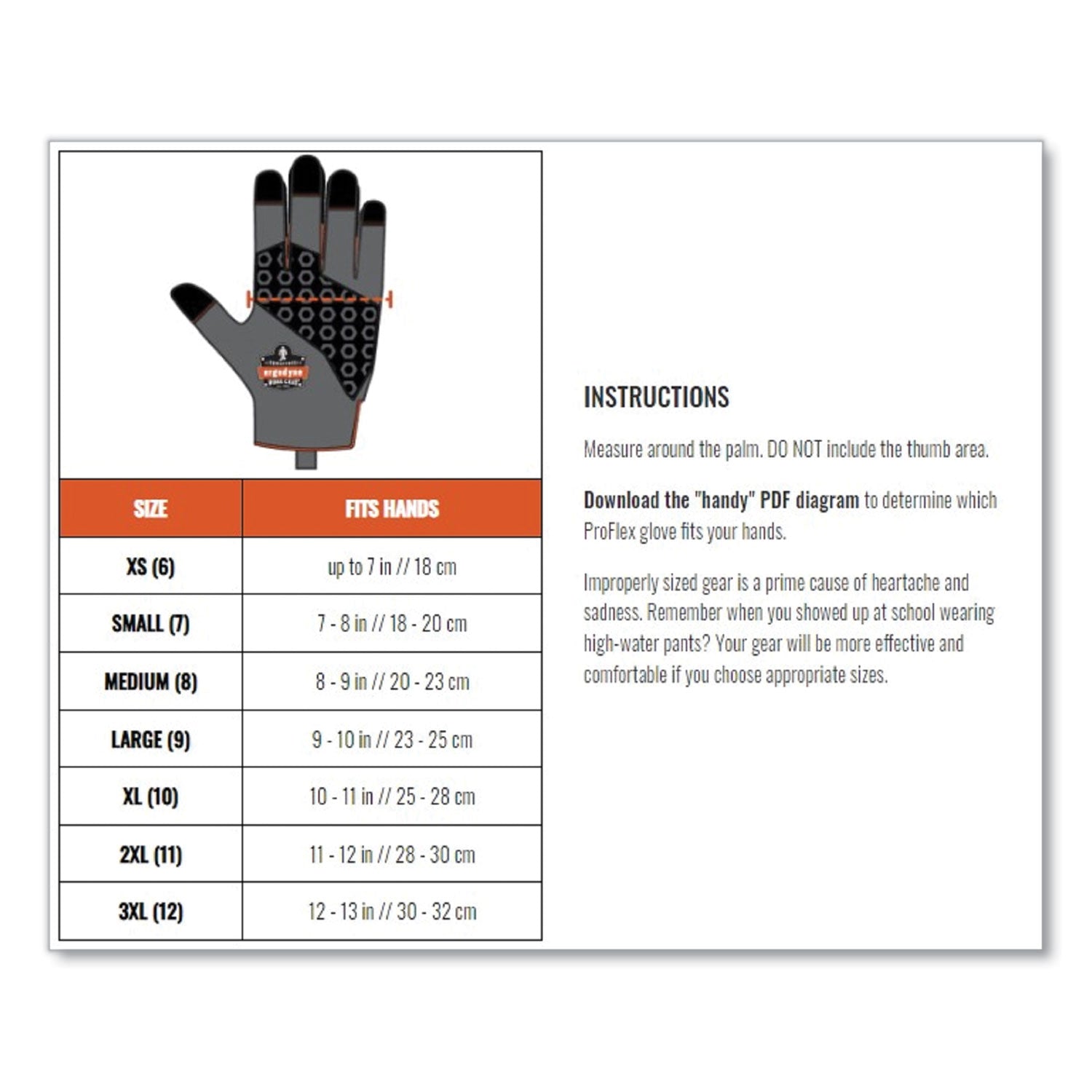 proflex-910-half-finger-impact-gloves-+-wrist-support-black-small-pair-ships-in-1-3-business-days_ego17712 - 4