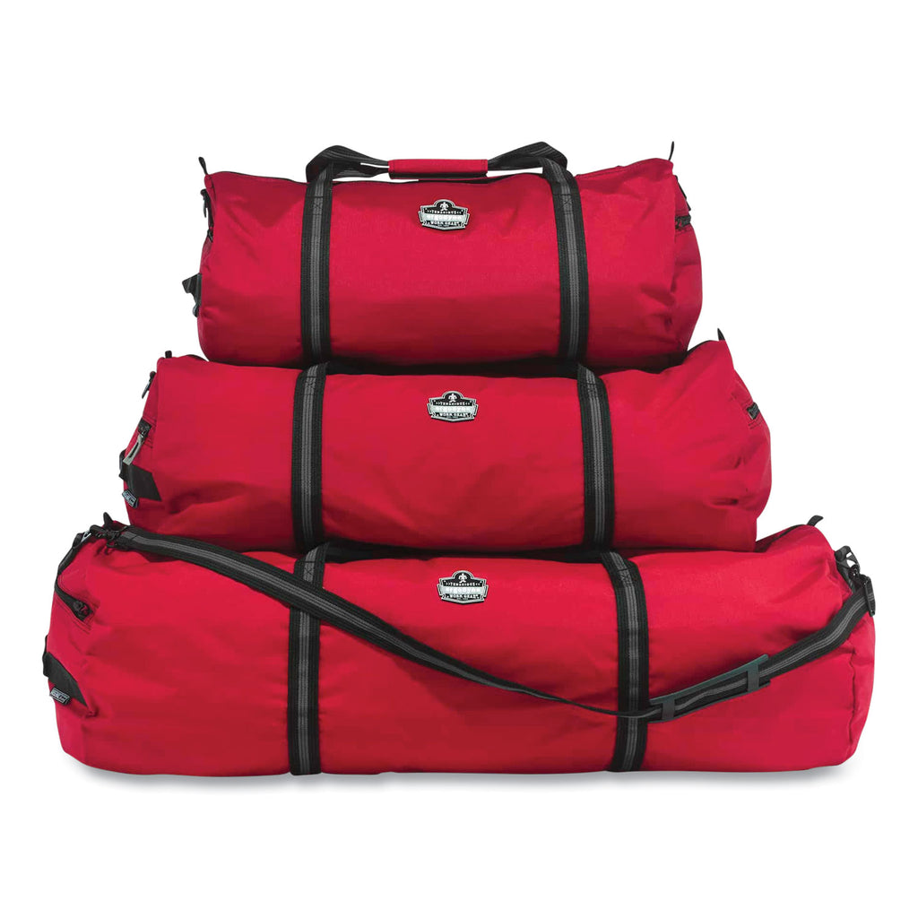 Arsenal 5020 Gear Duffel Bag, Nylon, Medium, 13 x 28.5 x 13, Red, Ships in 1-3 Business Days