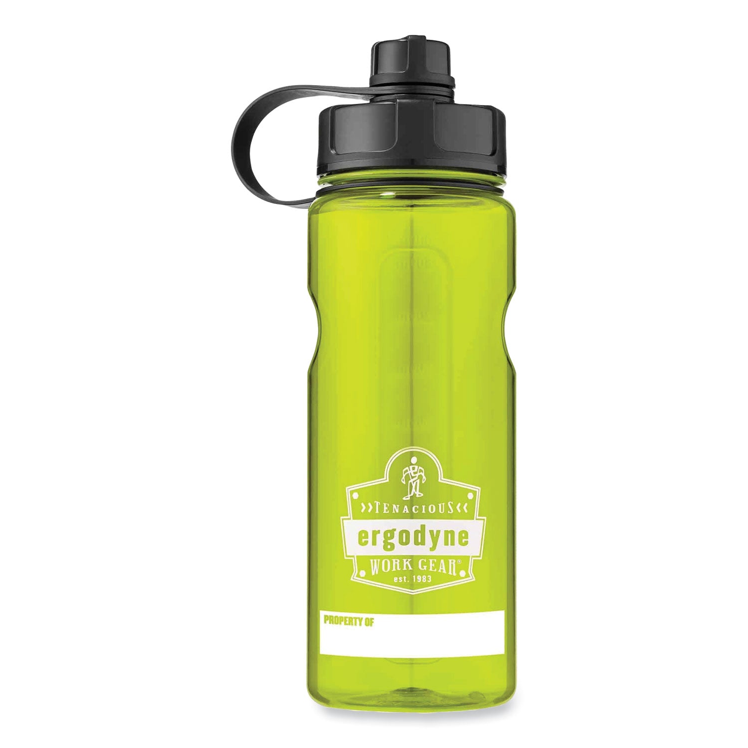 chill-its-5151-plastic-wide-mouth-water-bottle-34-oz-lime-ships-in-1-3-business-days_ego13153 - 1