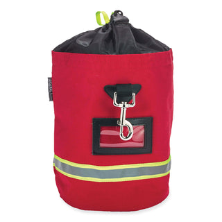 Arsenal 5080 SCBA Mask Bag , 8.5 x 8.5 x 14, Red, Ships in 1-3 Business Days