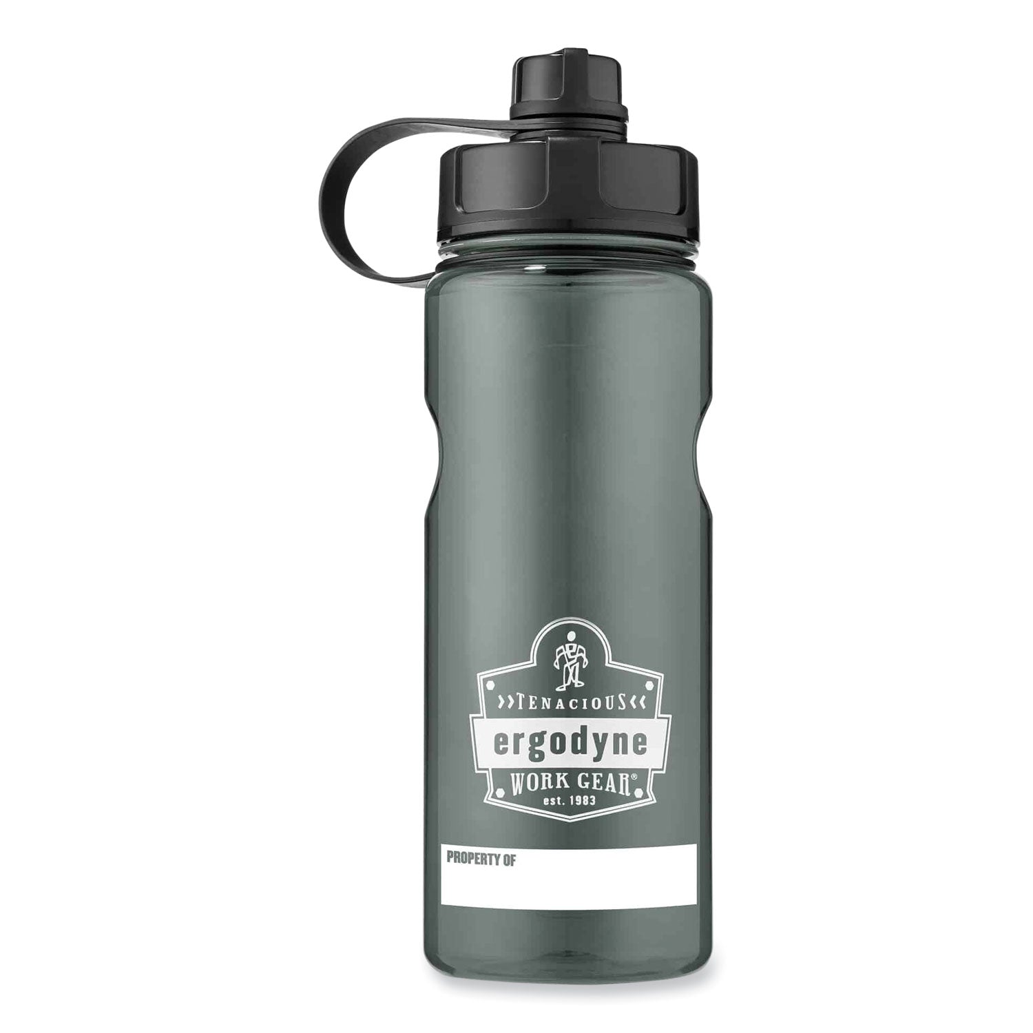 chill-its-5151-plastic-wide-mouth-water-bottle-34-oz-black-ships-in-1-3-business-days_ego13152 - 1