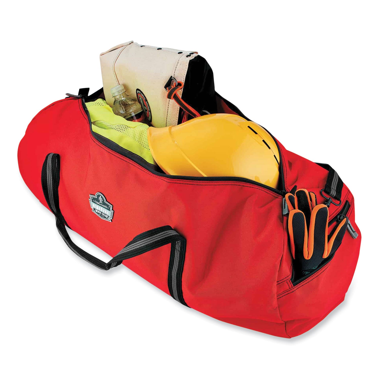 Arsenal 5020 Gear Duffel Bag, Nylon, Medium, 13 x 28.5 x 13, Red, Ships in 1-3 Business Days