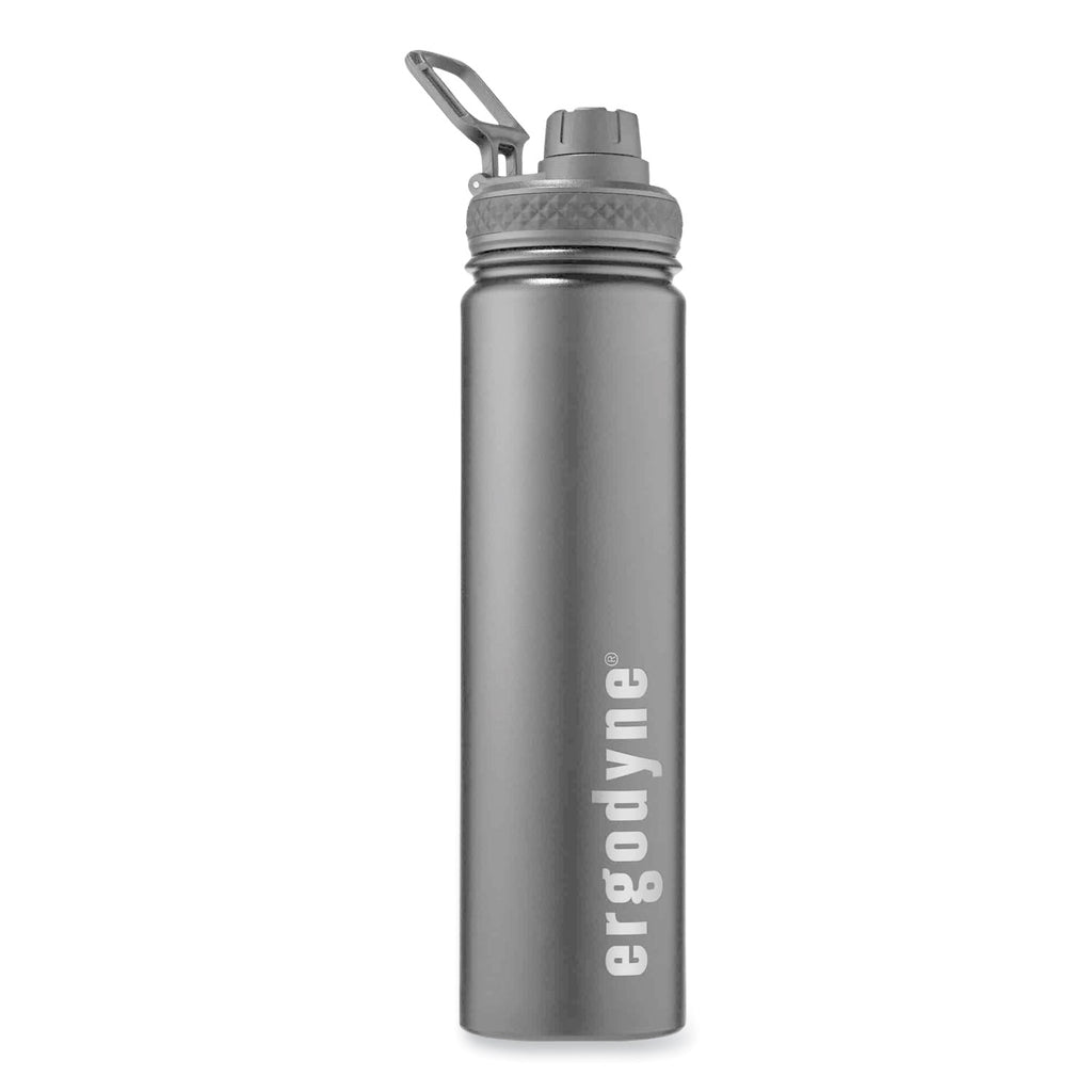 Chill-Its 5152 Insulated Stainless Steel Water Bottle, 25 oz, Black, Ships in 1-3 Business Days
