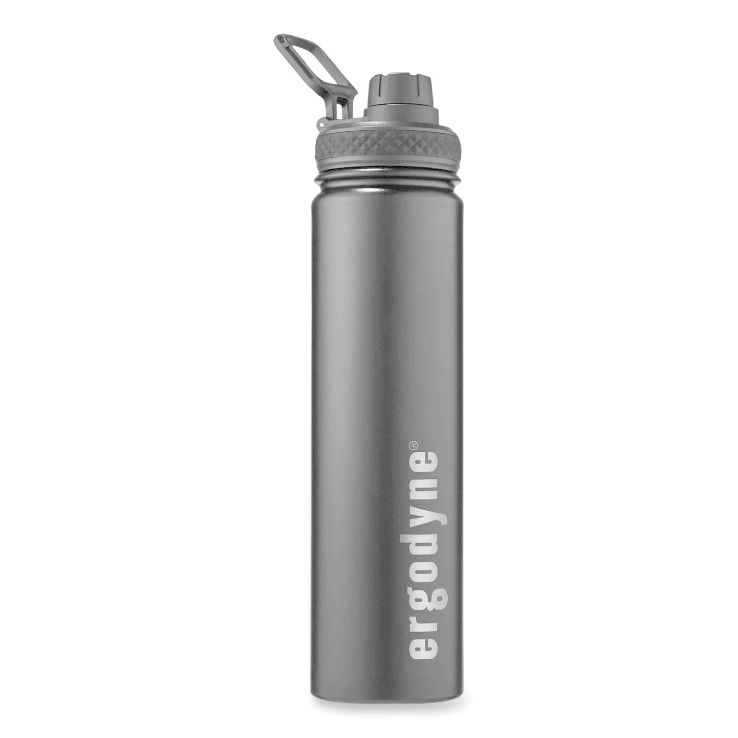 Chill-Its 5152 Insulated Stainless Steel Water Bottle, 25 oz, Black, Ships in 1-3 Business Days
