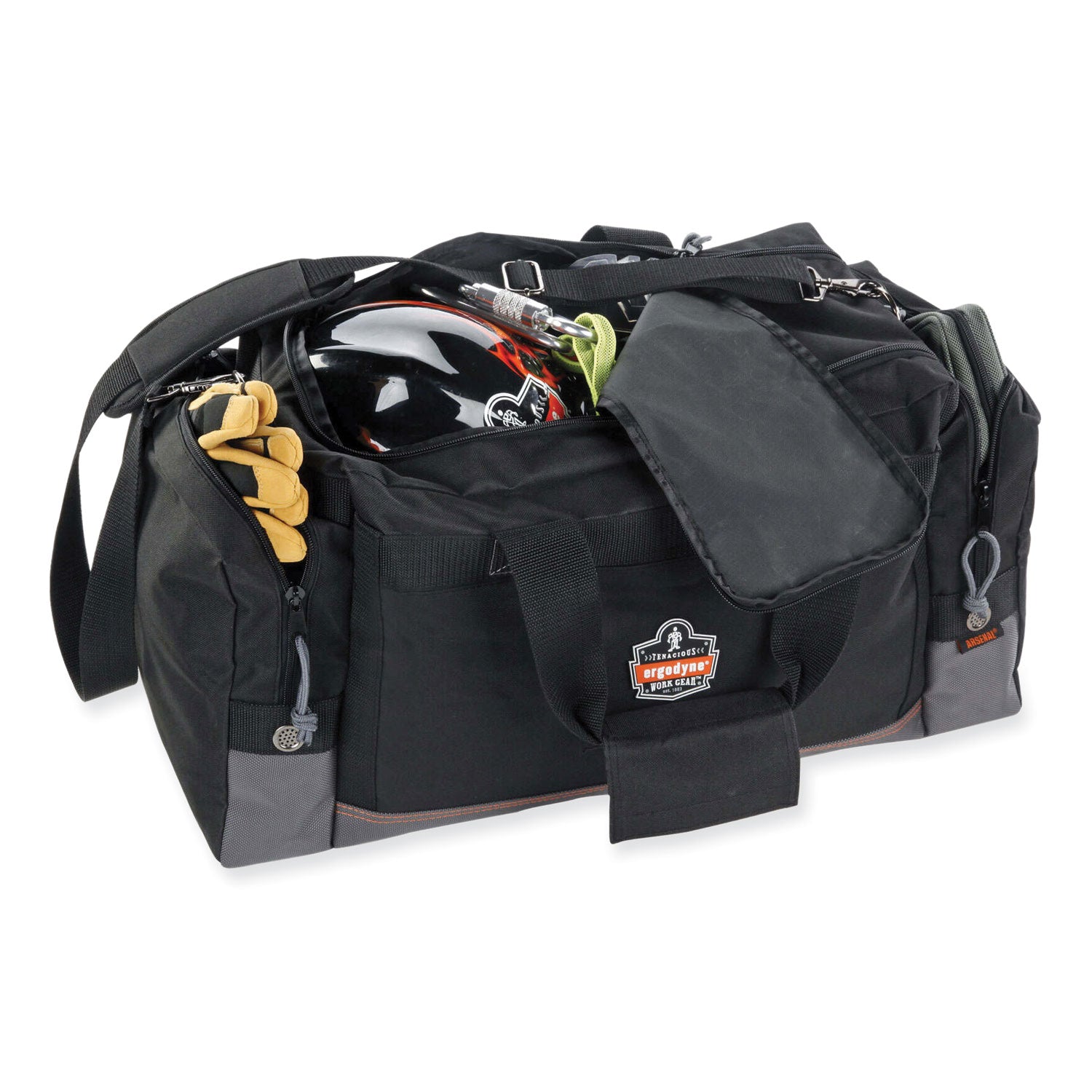 Arsenal 5116 General Duty Gear Bag, 9.5 x 23.5 x 12, Black, Ships in 1-3 Business Days