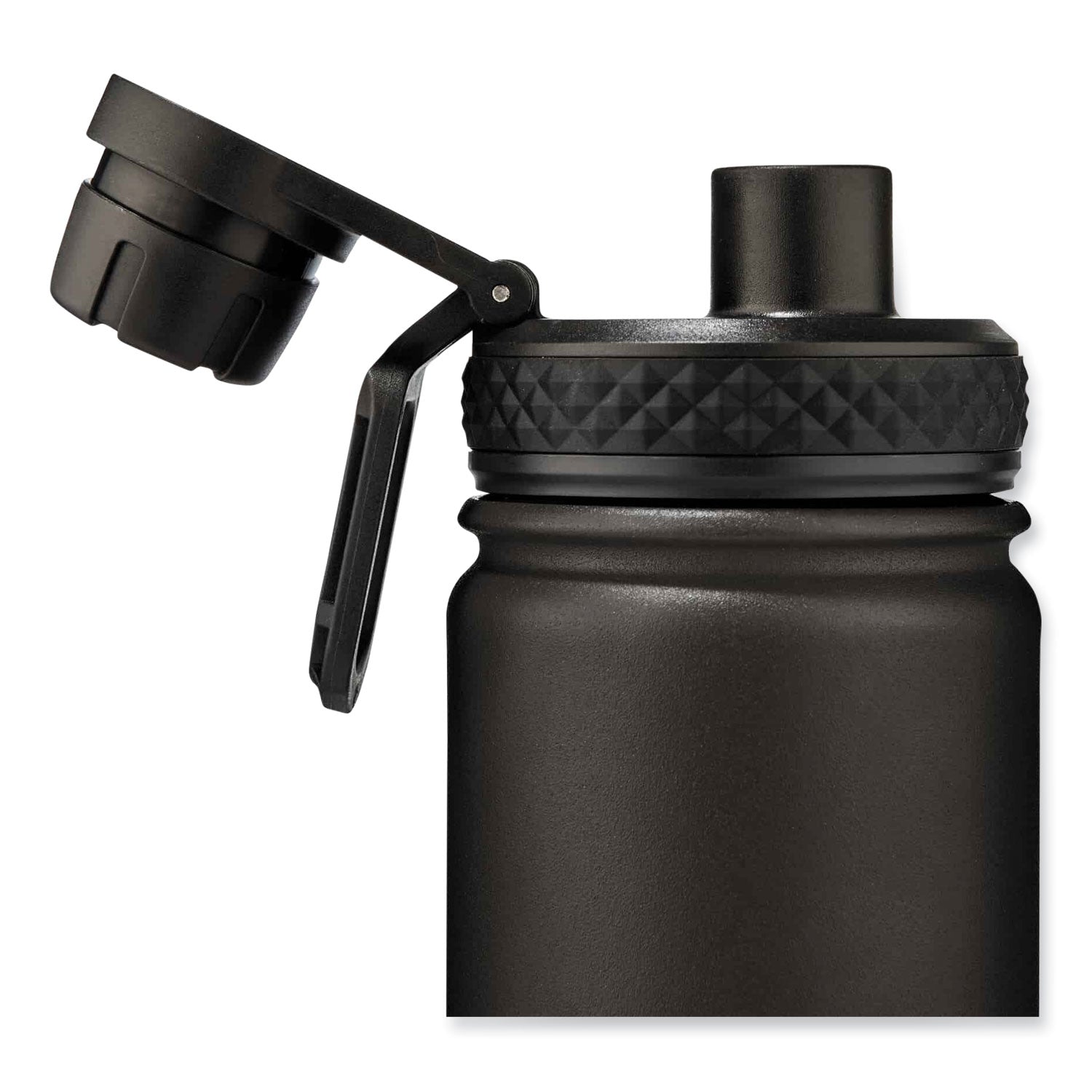 Chill-Its 5152 Insulated Stainless Steel Water Bottle, 25 oz, Black, Ships in 1-3 Business Days