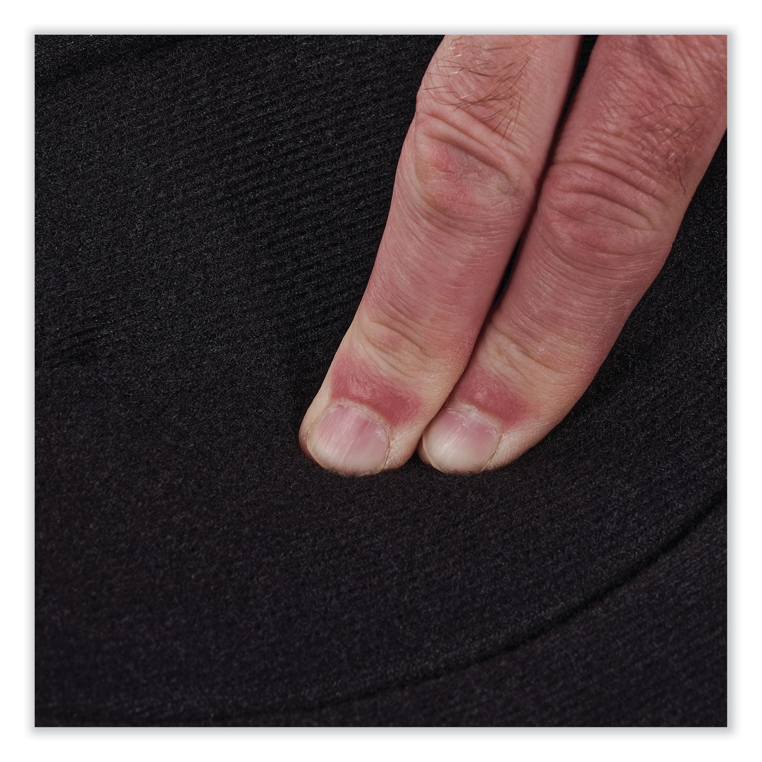 ProFlex 315 Abrasion-Resistant Knee Pads, Long Textured White Hard Cap, Buckle Closure, Pair, Ships in 1-3 Business Days