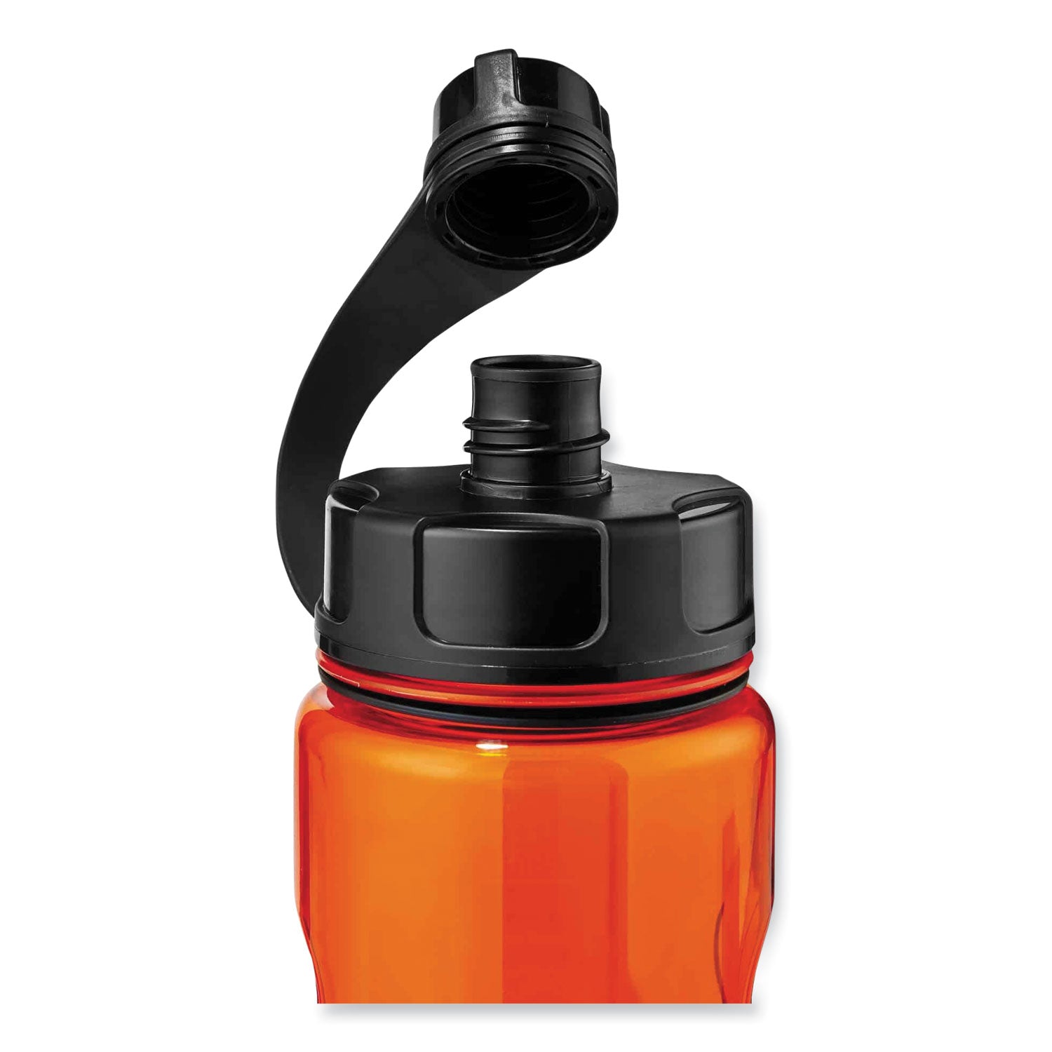 chill-its-5151-plastic-wide-mouth-water-bottle-34-oz-orange-ships-in-1-3-business-days_ego13151 - 2