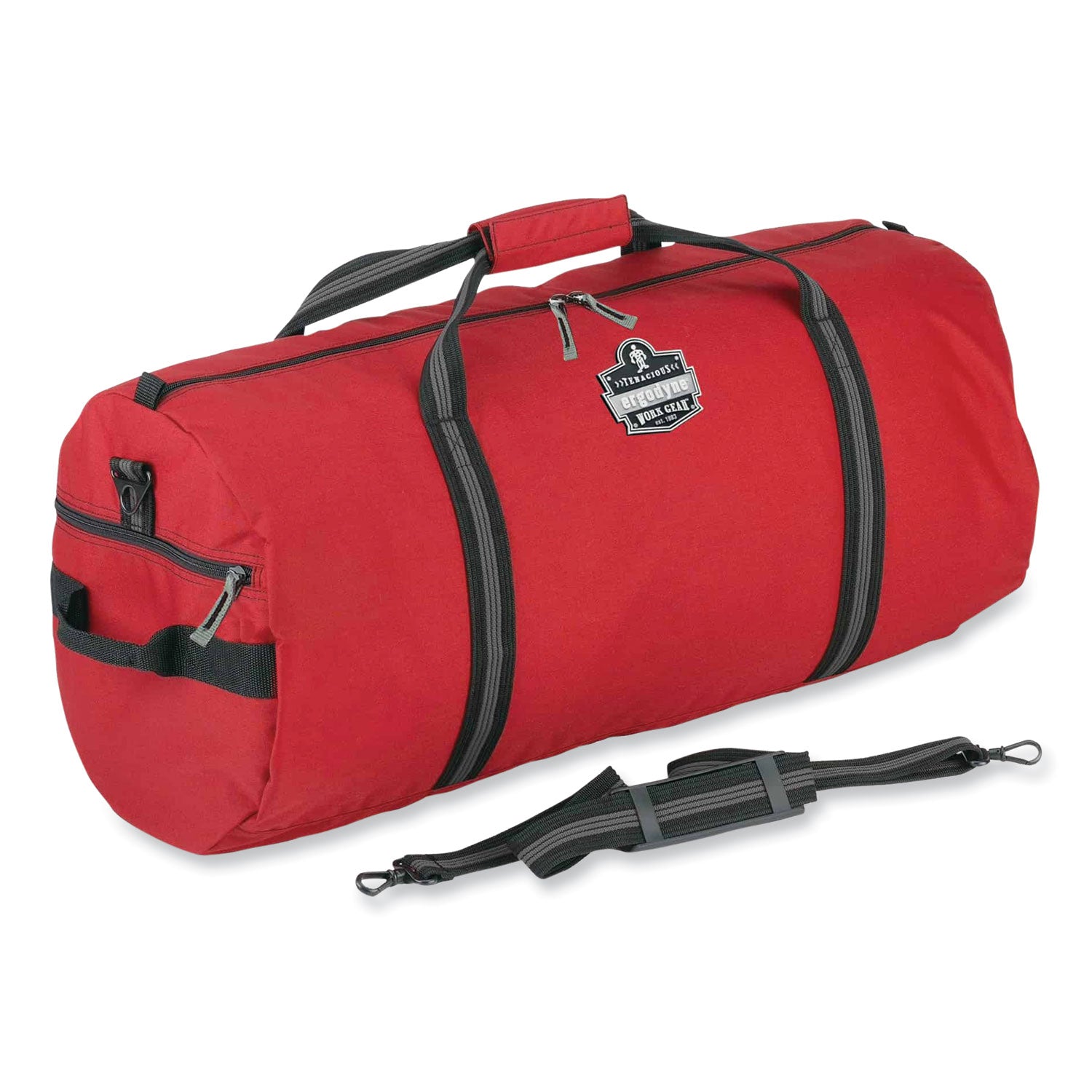 Arsenal 5020 Gear Duffel Bag, Nylon, Small, 12 x 23 x 12, Red, Ships in 1-3 Business Days