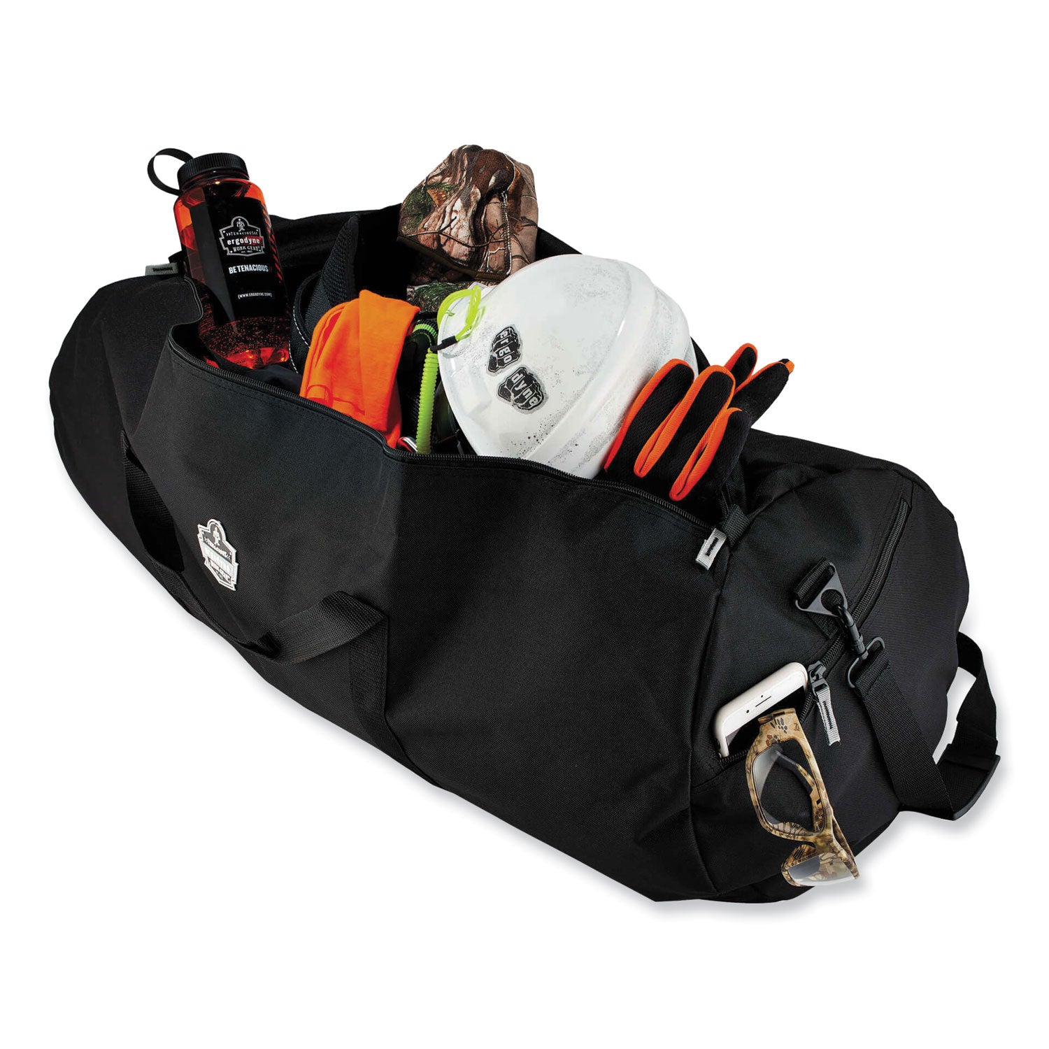 Arsenal 5020P Gear Duffel Bag, Polyester, Large, 14 x 35 x 14, Black, Ships in 1-3 Business Days