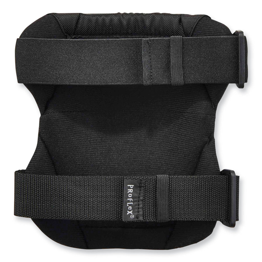 ProFlex 300 Knee Pads, Rounded Hard Cap, Buckle Closure, One Size Fits Most, White Cap, Pair, Ships in 1-3 Business Days