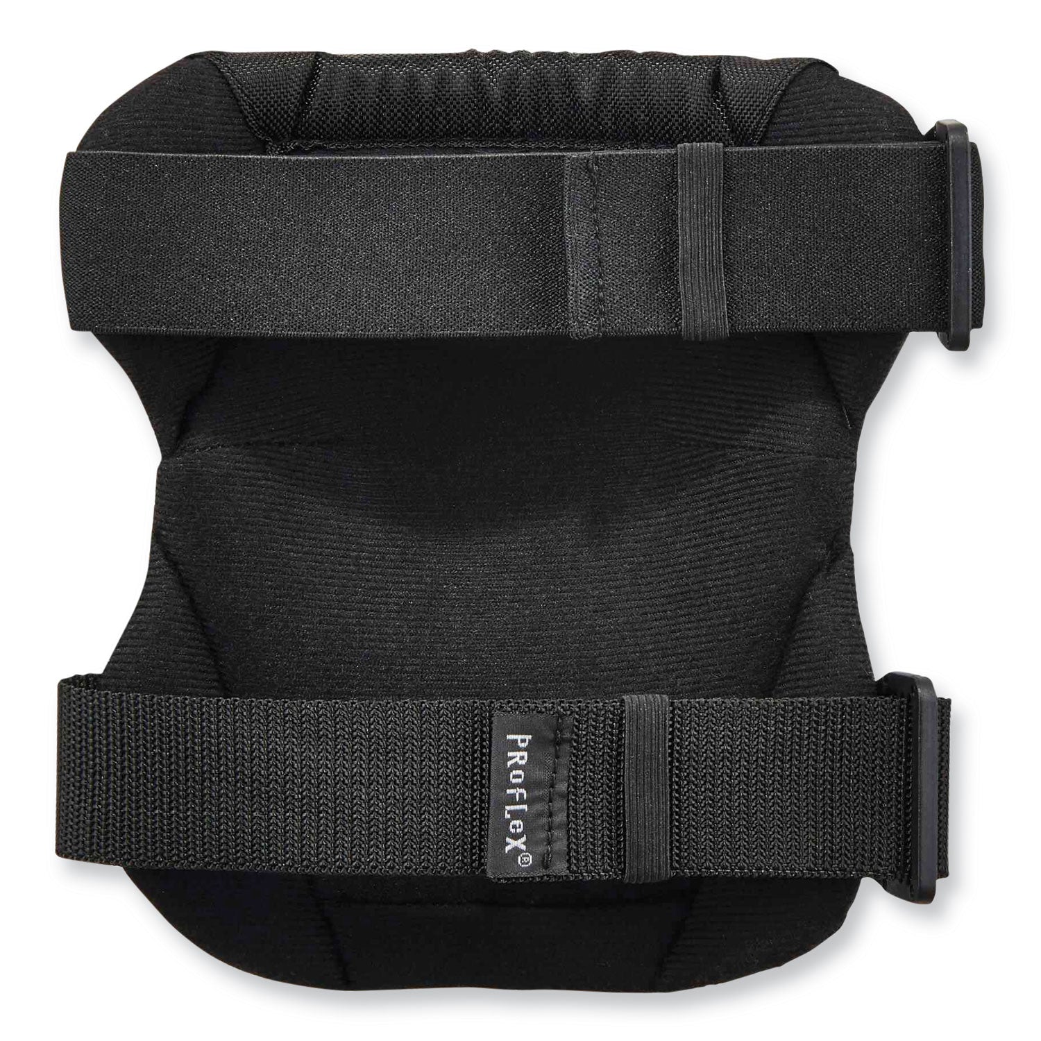 ProFlex 300 Knee Pads, Rounded Hard Cap, Buckle Closure, One Size Fits Most, White Cap, Pair, Ships in 1-3 Business Days