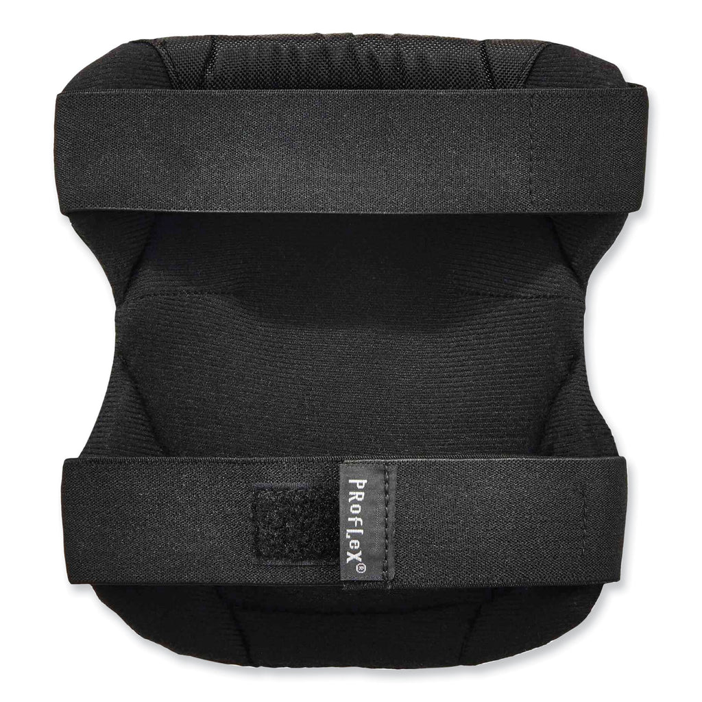 ProFlex 300HL Knee Pads, Rounded Hard Cap, Hook and Loop Closure, One Size, White Cap, Pair, Ships in 1-3 Business Days