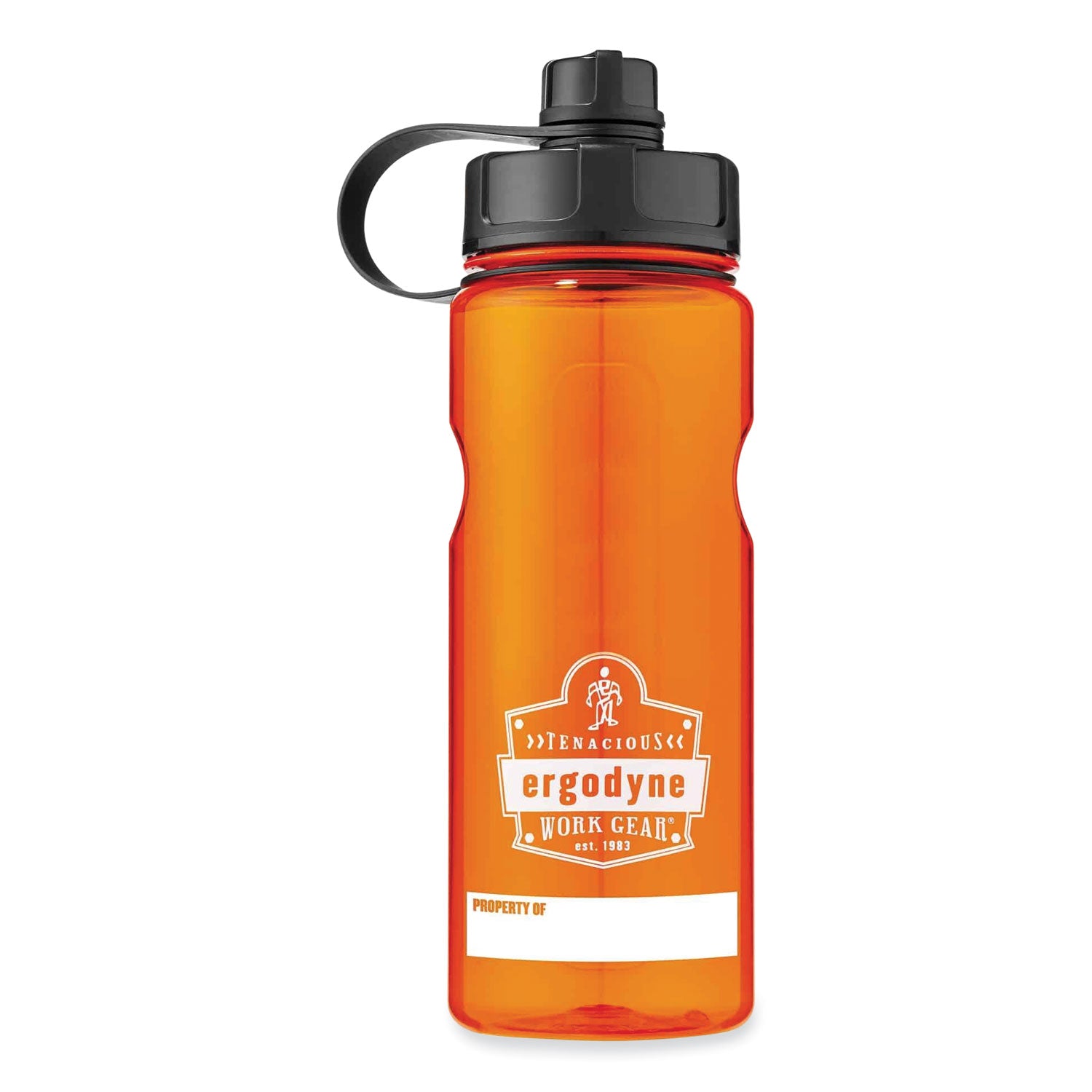 chill-its-5151-plastic-wide-mouth-water-bottle-34-oz-orange-ships-in-1-3-business-days_ego13151 - 1