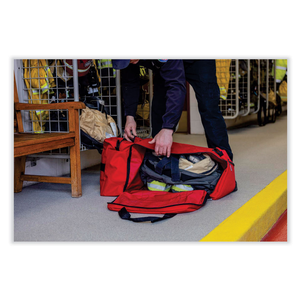 Arsenal 5005 Fire + Rescue Gear Bag, Nylon, 30 x 15 x 15, Red, Ships in 1-3 Business Days