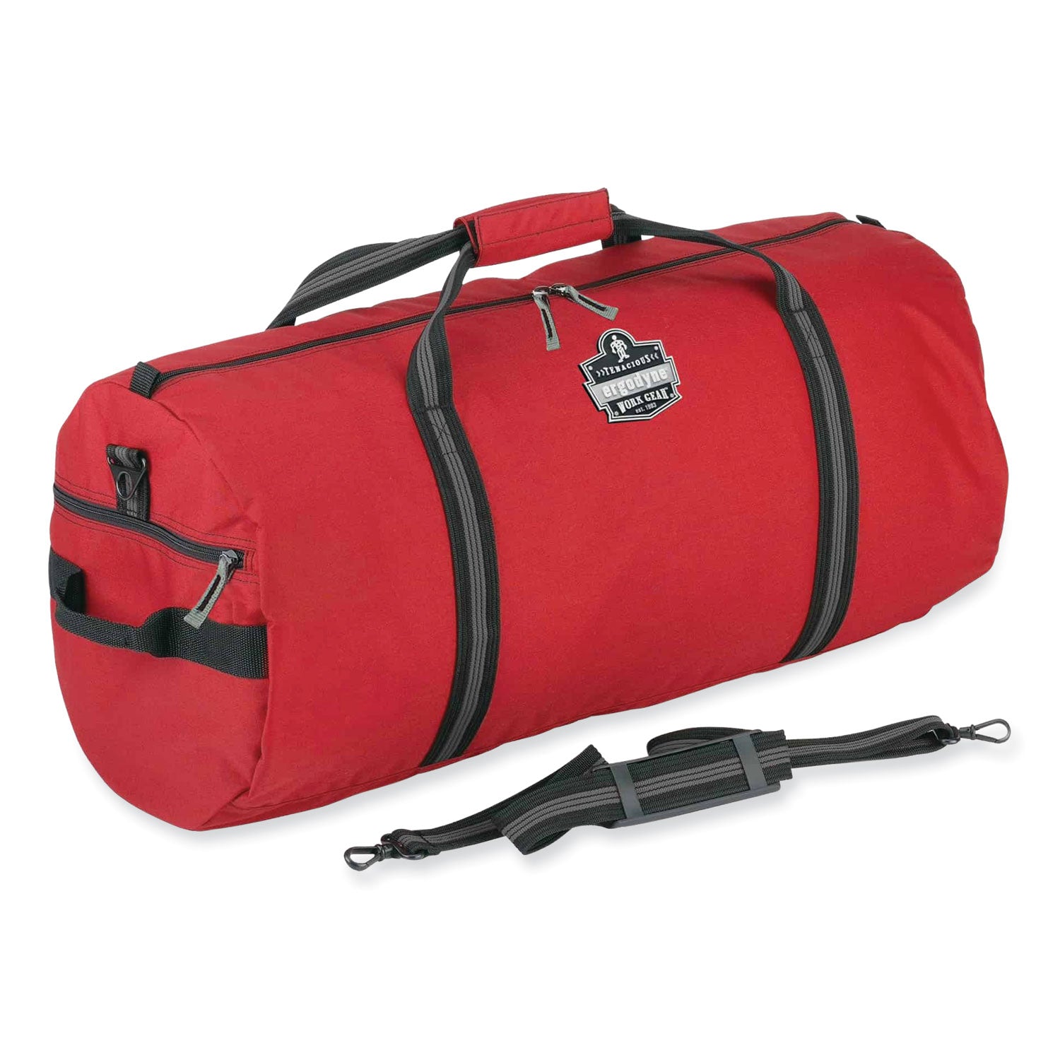 Arsenal 5020 Gear Duffel Bag, Nylon, Medium, 13 x 28.5 x 13, Red, Ships in 1-3 Business Days