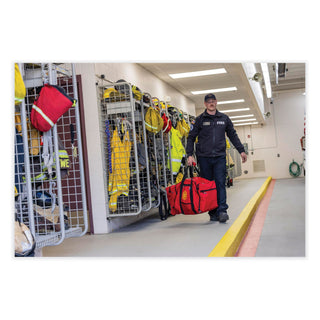 Arsenal 5005 Fire + Rescue Gear Bag, Nylon, 30 x 15 x 15, Red, Ships in 1-3 Business Days
