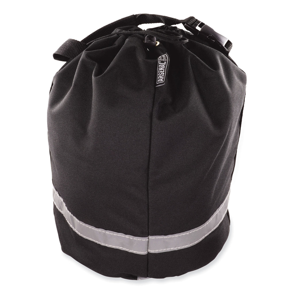 Arsenal 5130 Fall Protection Bag , 10 x 10 x 15, Black, Ships in 1-3 Business Days
