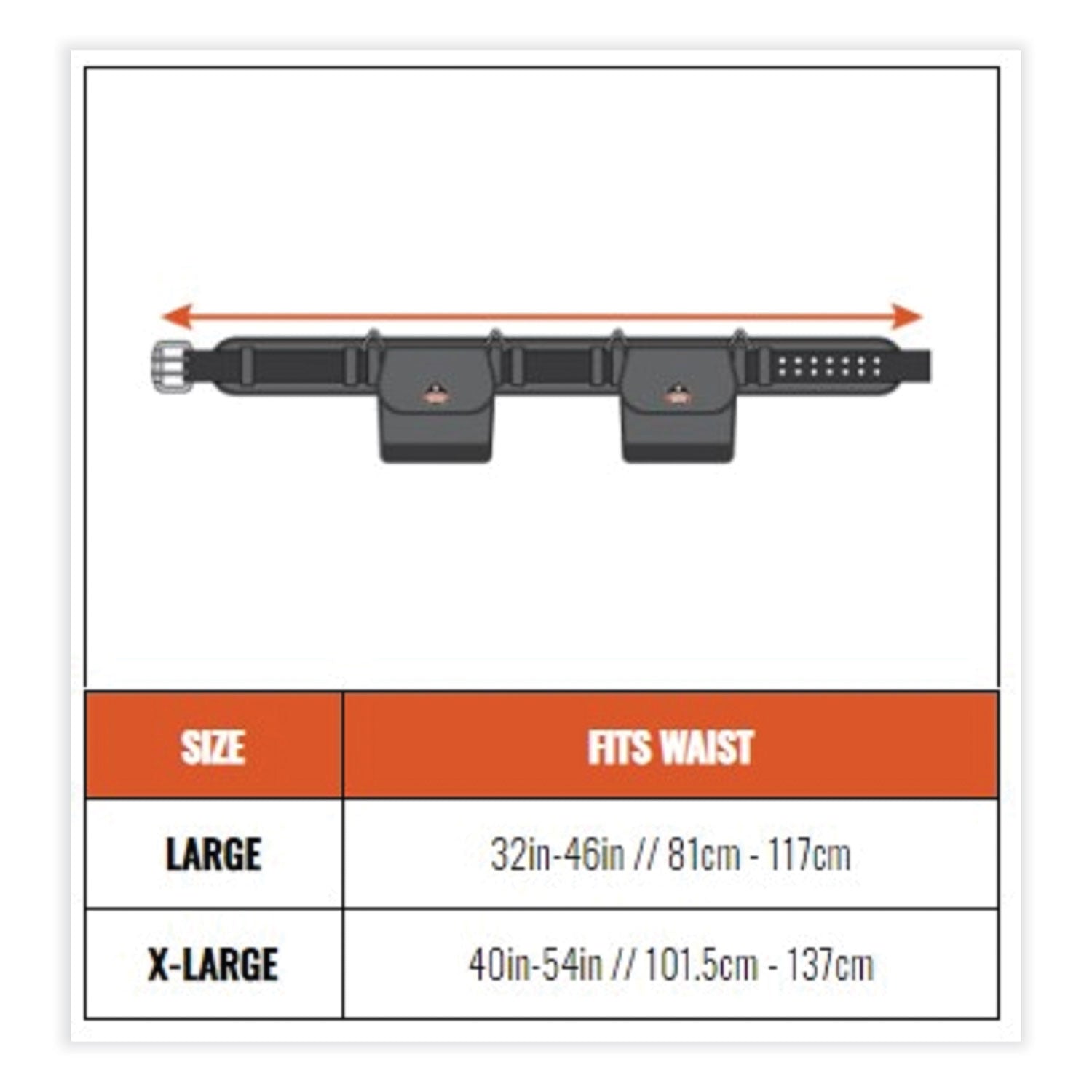 arsenal-5500-28-pocket-synthetic-tool-rig-fits-waist-40-to-54-polyester-gray-ships-in-1-3-business-days_ego13602 - 4