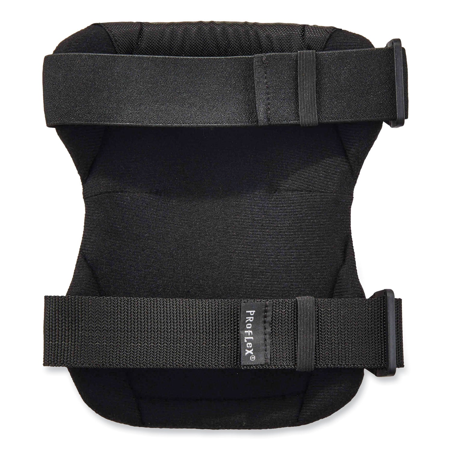 ProFlex 325 Non-Marring Rubber Cap Knee Pads, Buckle Closure, One Size Fits Most, Tan Cap, Pair, Ships in 1-3 Business Days