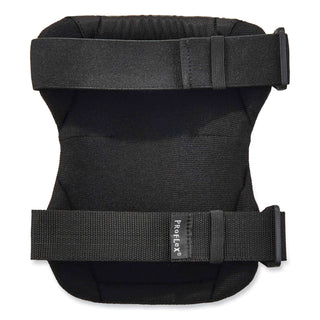 ProFlex 325 Non-Marring Rubber Cap Knee Pads, Buckle Closure, One Size Fits Most, Tan Cap, Pair, Ships in 1-3 Business Days