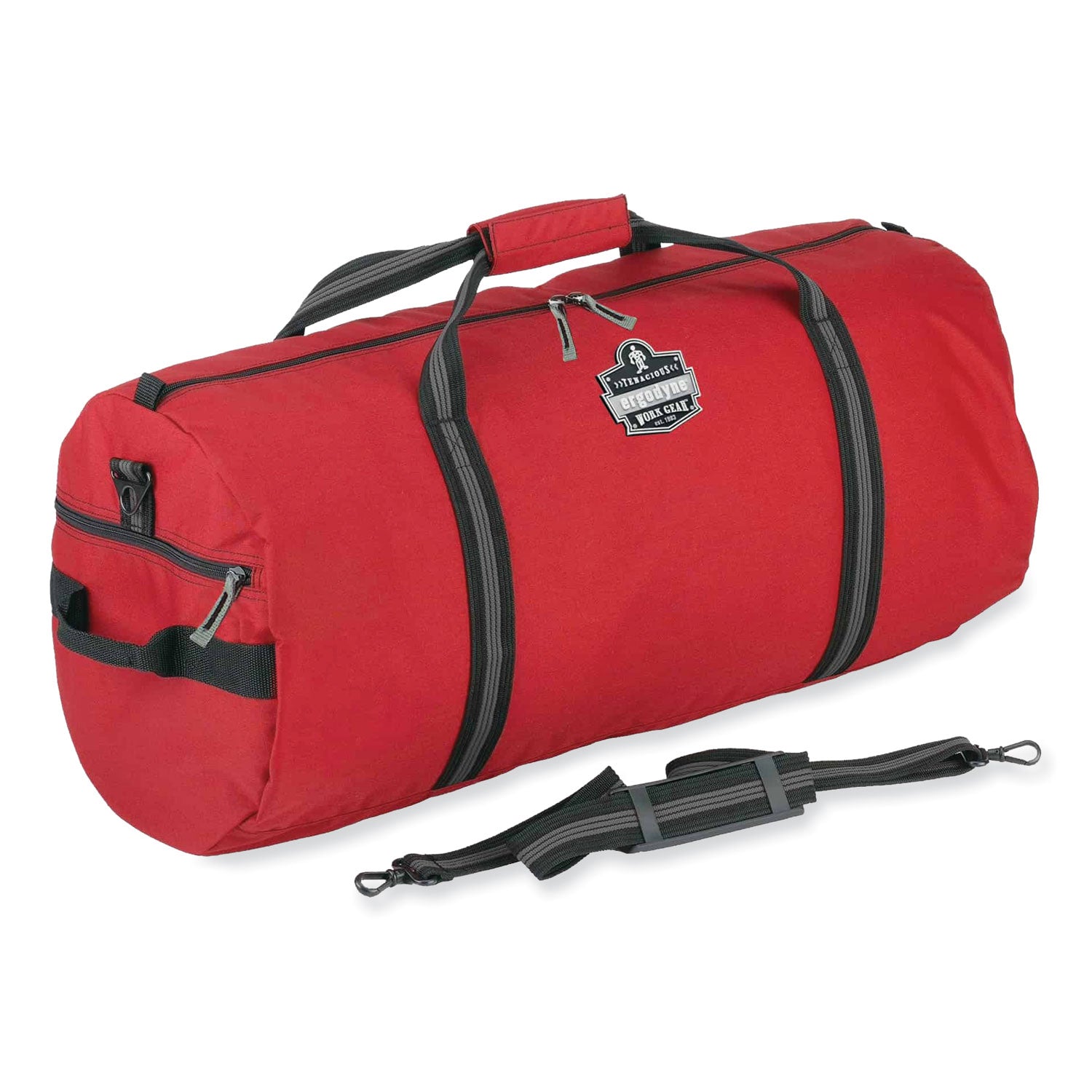Arsenal 5020 Gear Duffel Bag, Nylon, Large, 14 x 35 x 14, Red, Ships in 1-3 Business Days